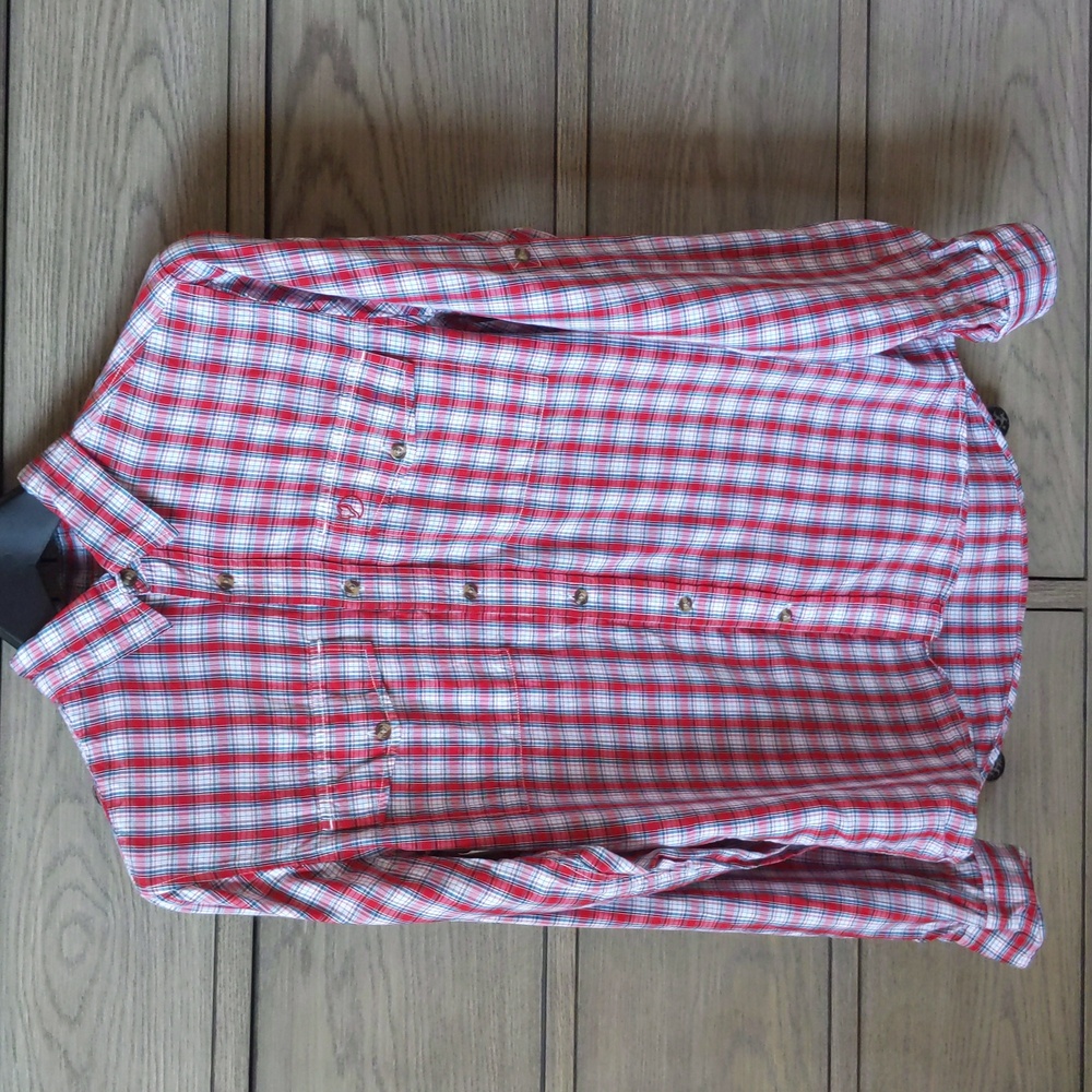 Fjallraven Button Down Hiking Shirt